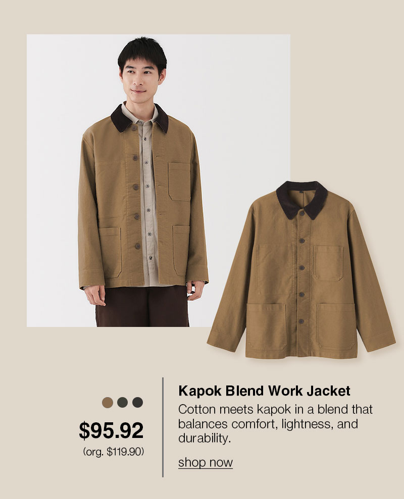 Shop Kapok Blend Work Jacket $95.92 (org. $119.90) 