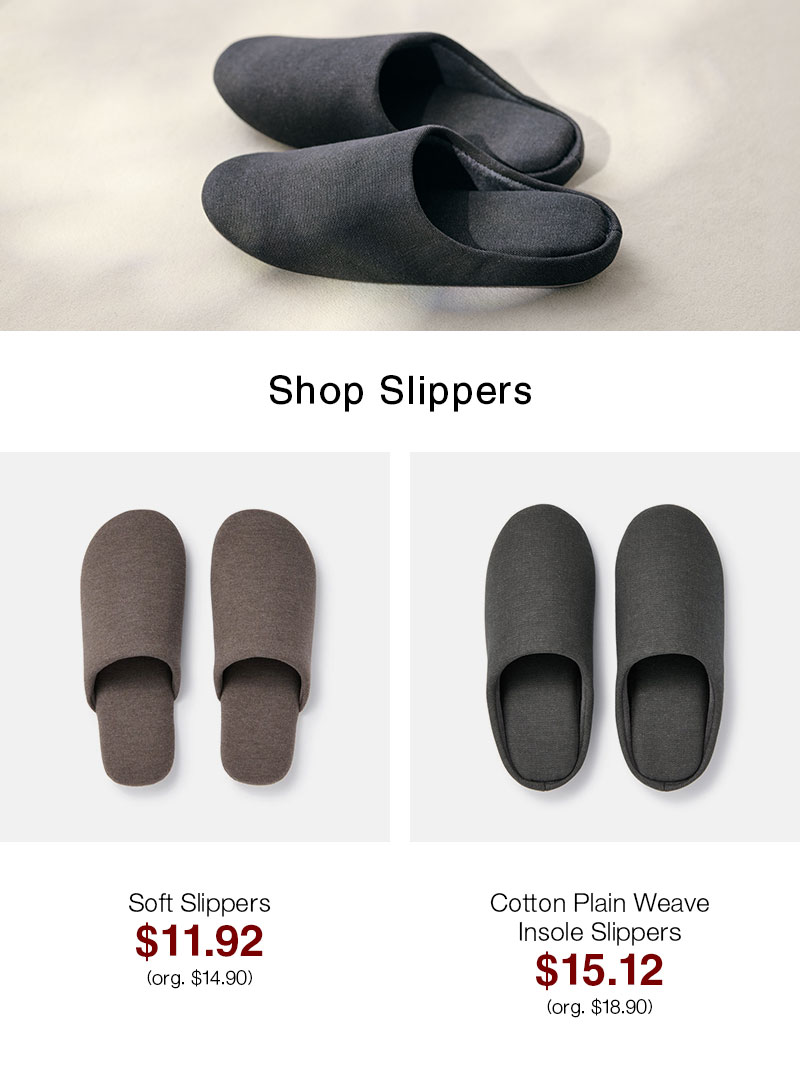 Shop Slippers