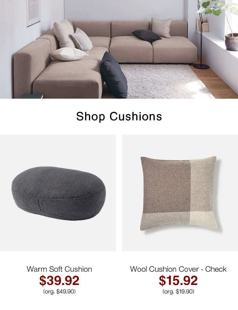 Shop Cushions