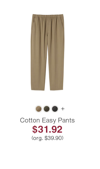 Shop Cotton Easy Pant