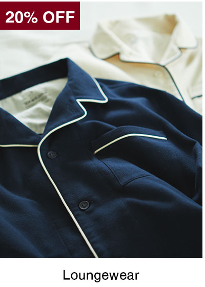 Shop Loungewear 20% OFF