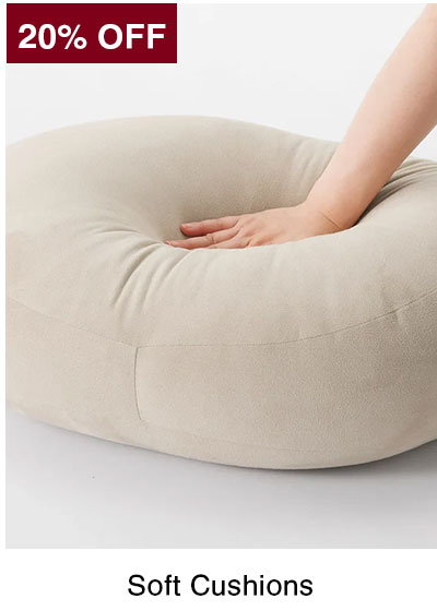Shop 20% OFF Soft Cushions