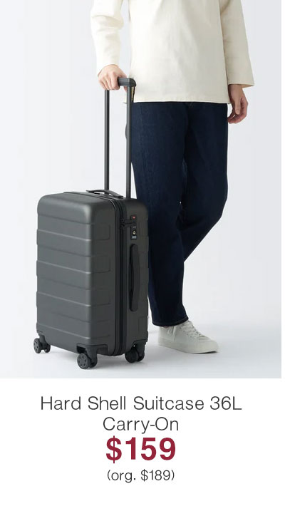 Shop Hard Shell Suitcase 36L