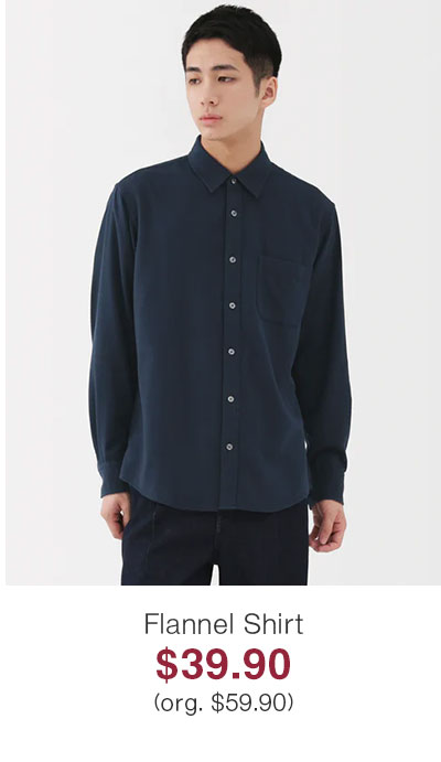 Shop Men's Flannel Shirt