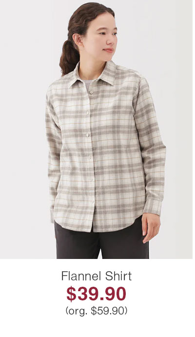 Shop Women's Flannel Shirt