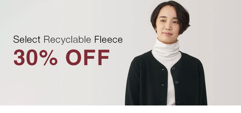 Shop Select Recyclable Fleece 30% OFF