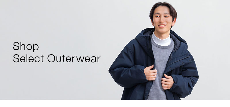 Shop Select Outerwear