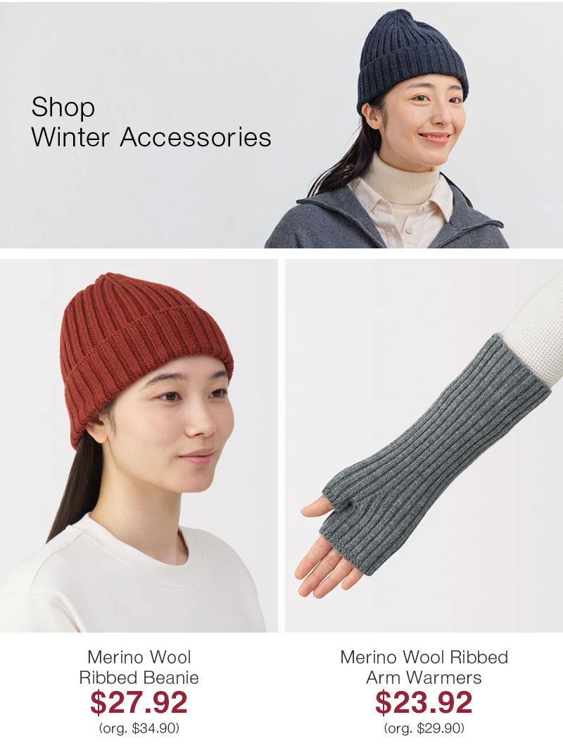 Shop Winter Accessories