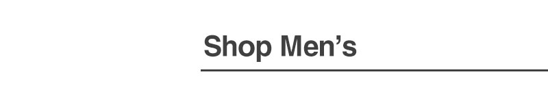 Shop Men's