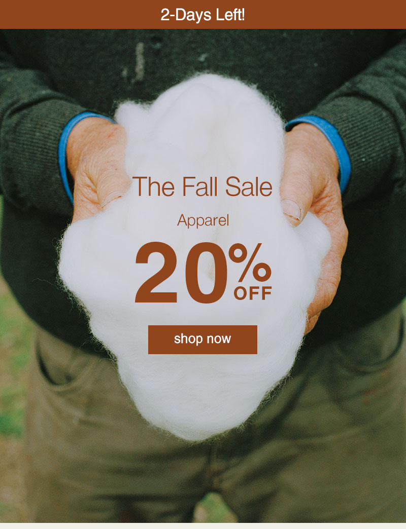 Shop 20% Off Apparel 