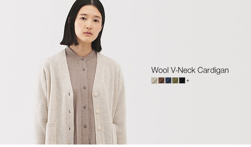 Shop Women's Wool V-Neck Cardigan