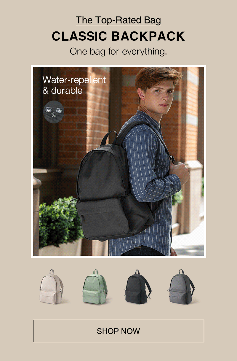 Shop Our Classic Backpacks