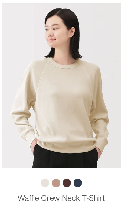 Shop Waffle Crew Neck T-Shirt