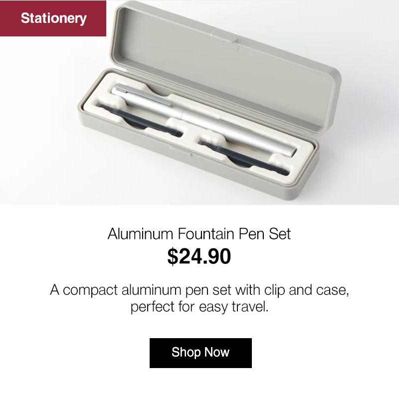 Shop Aluminum Fountain Pen Set