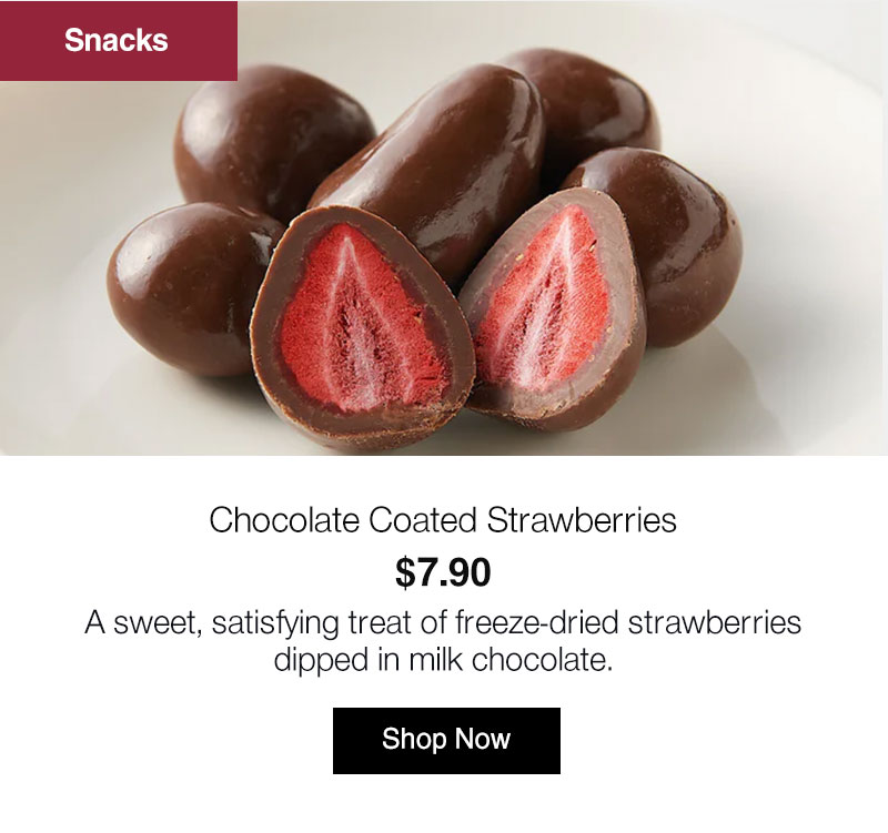 Shop Chocolate Coated Strawberries