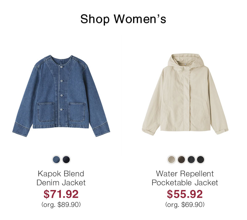 Shop 20% OFF Women's Outerwear