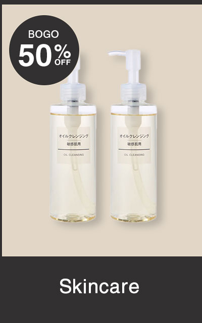 Shop BOGO 50% OFF Skincare