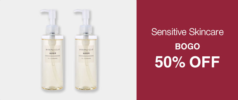 Shop Sensitive Skincare BOGO 50% OFF