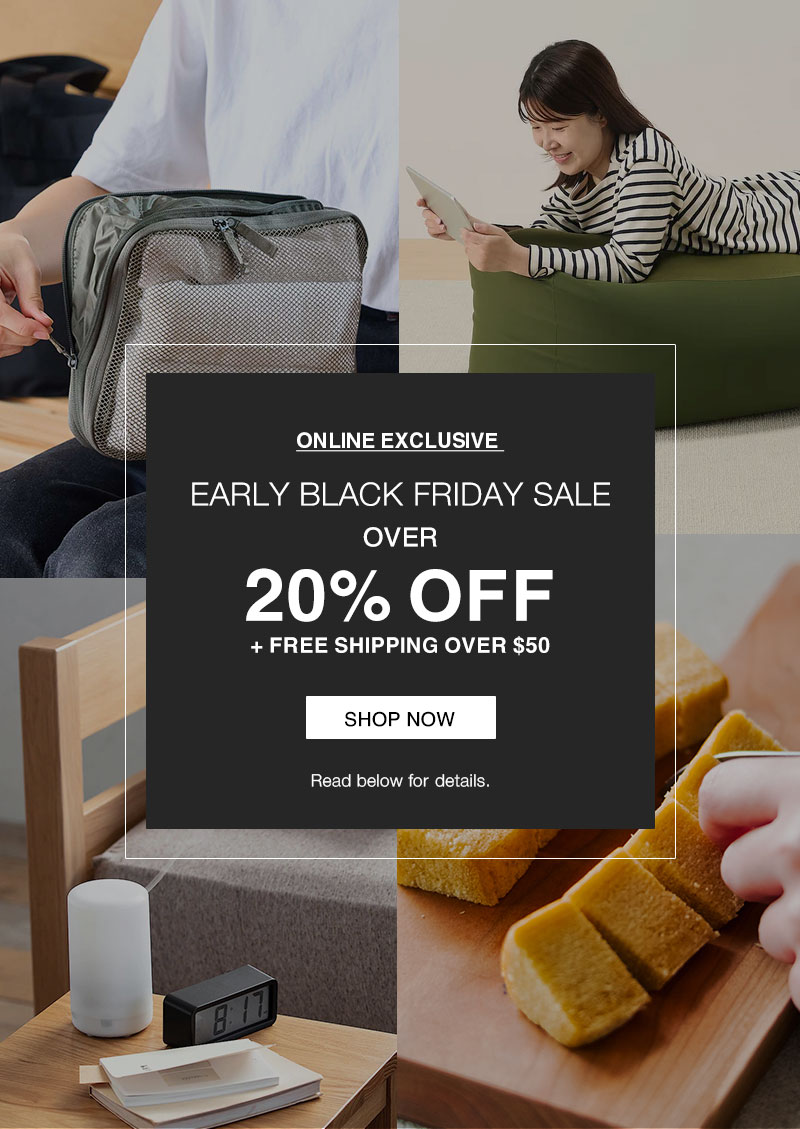 EARLY BLACK FRIDAY Online Only 20% OFF+ Free Shipping Over $50