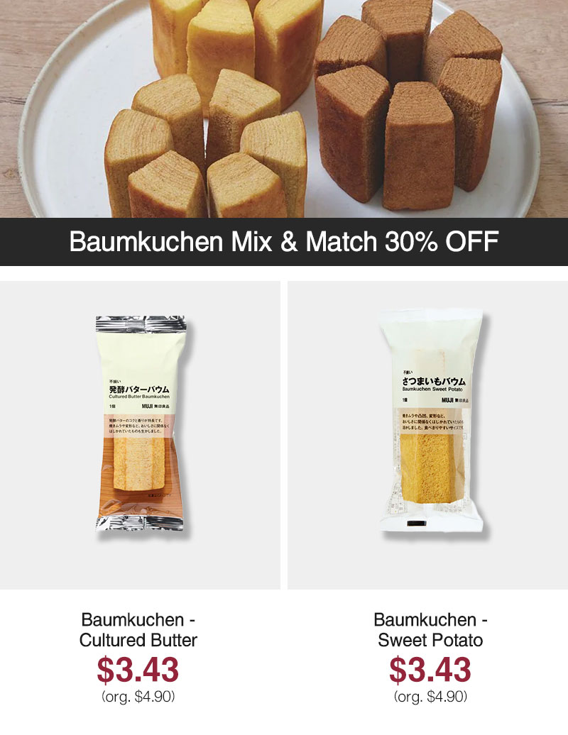 Shop Baumkuchen Mix & Match 30% OFF