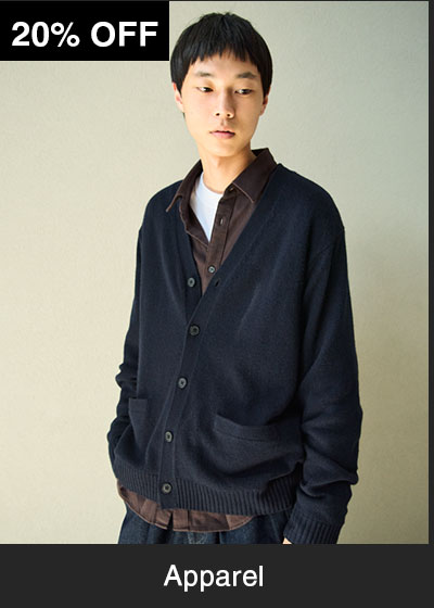 Shop Apparel 20% OFF