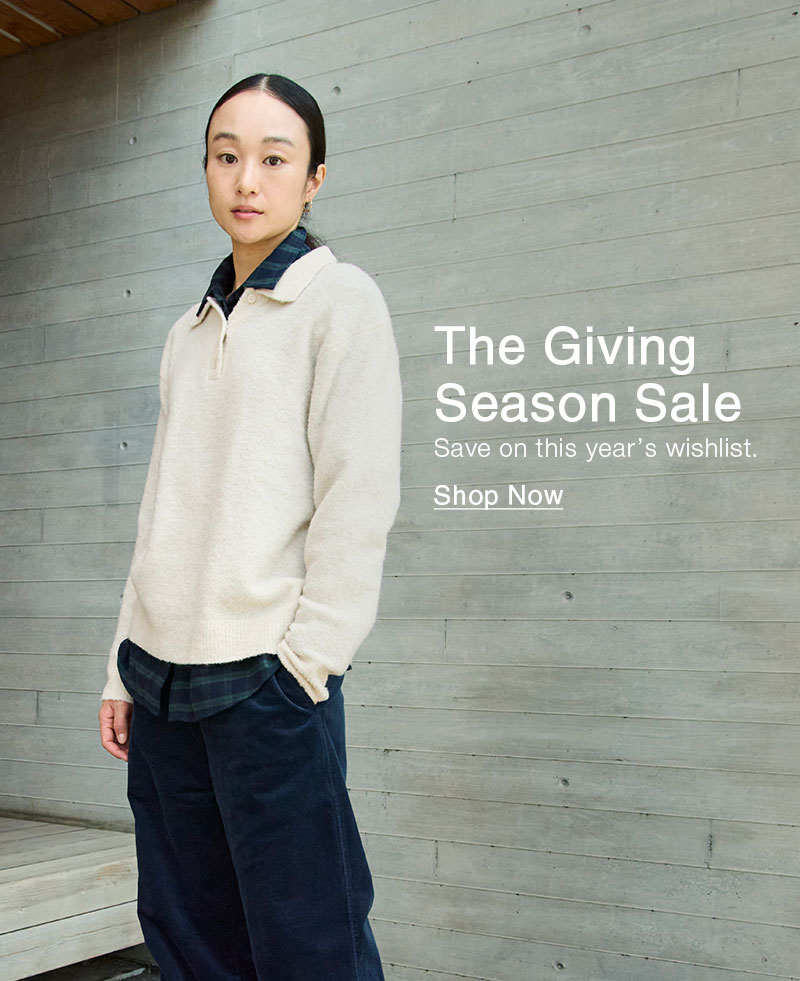 The Giving Season Sale