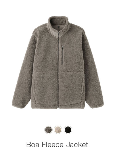 Shop Boa Fleece Jacket