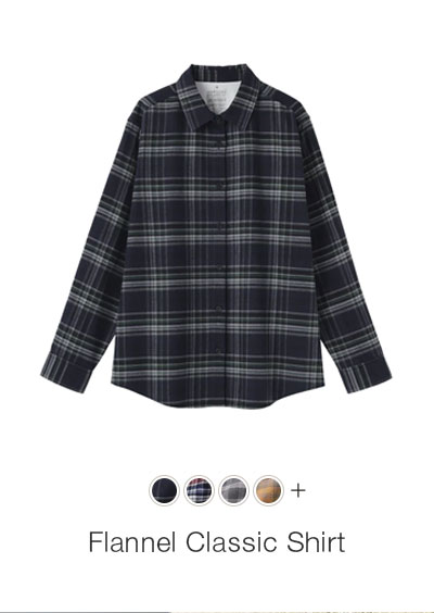 Shop Flannel Classic Shirt
