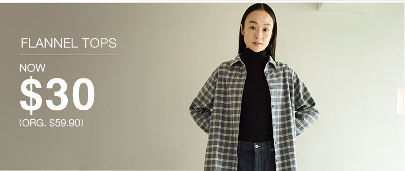 Shop Flannel Tops