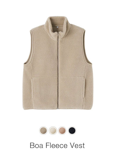 Shop Boa Fleece Vest