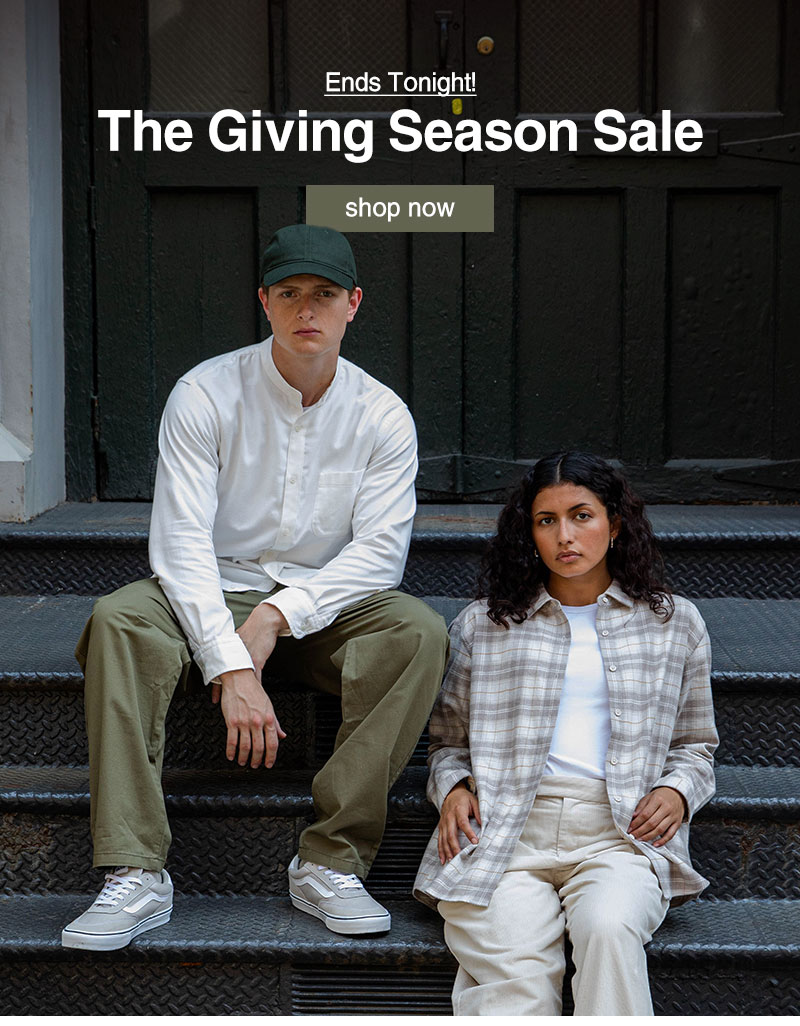 Ends Tonight: The Giving Season Sale