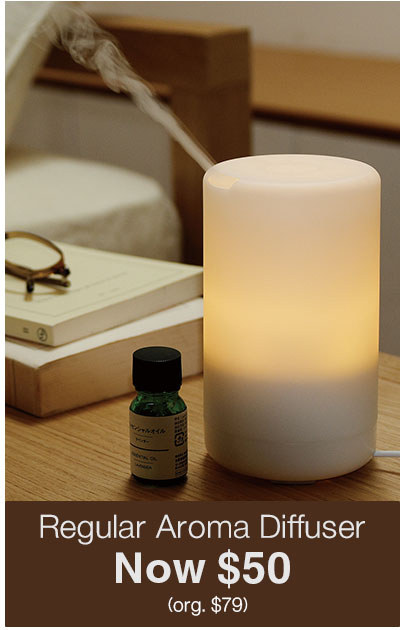 Shop Regular Aroma Diffuser Now $50