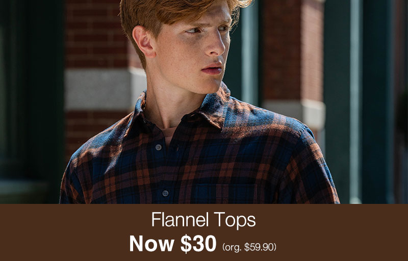 Shop Flannel Tops