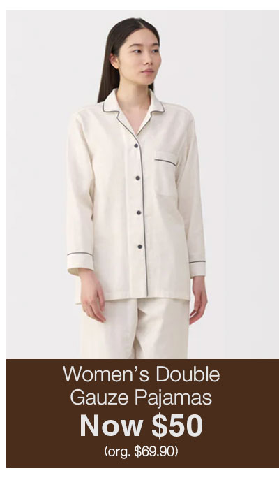 Shop Women's Double Gauze Pajamas