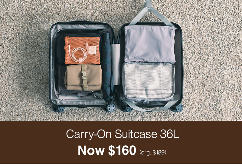 Shop Carry-On Suitcase 36L