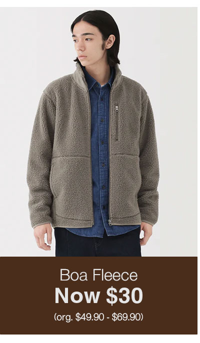 Shop Boa Fleece