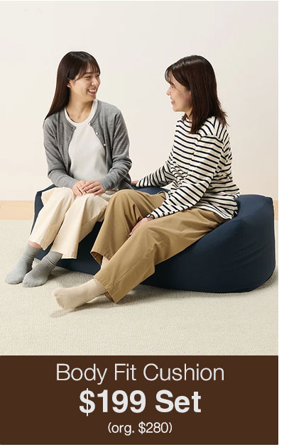 Shop Body Fit Cushion $199 Set 