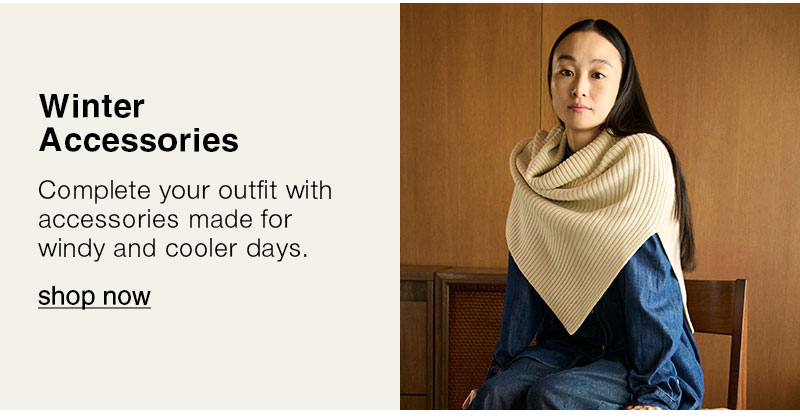 Shop Winter Accessories