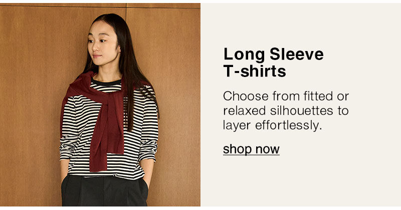 Shop Long Sleeve T-Shirts