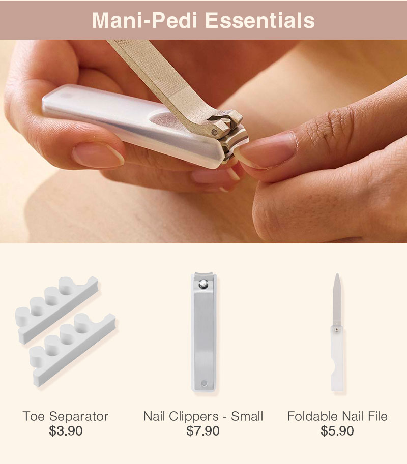 Shop Mani Pedi Essentials