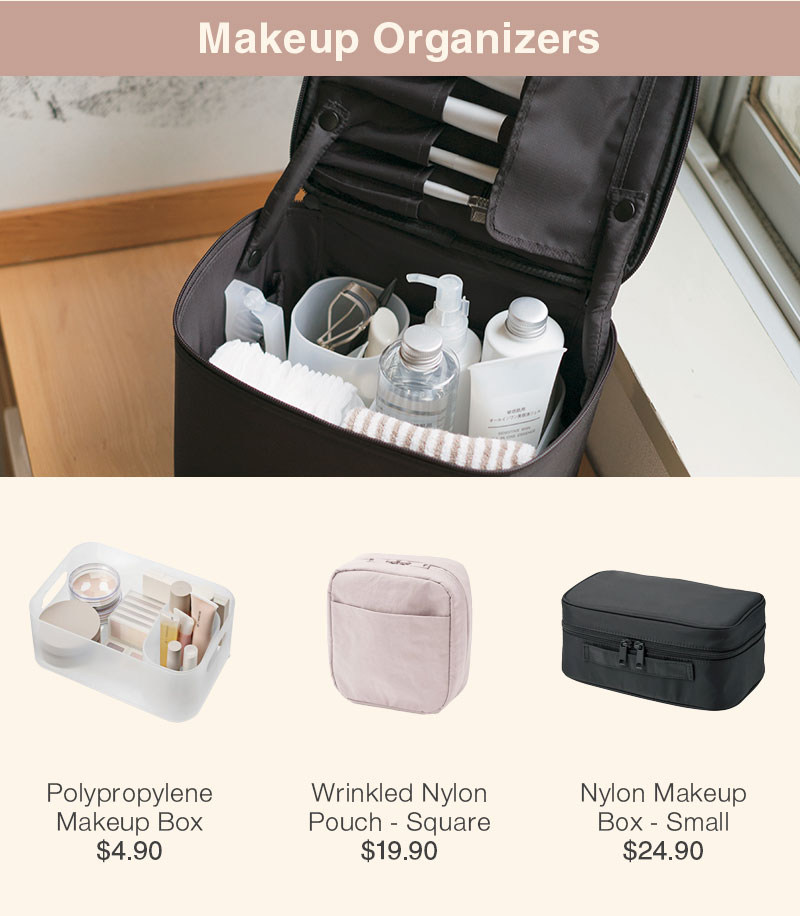 Shop Makeup Organizers