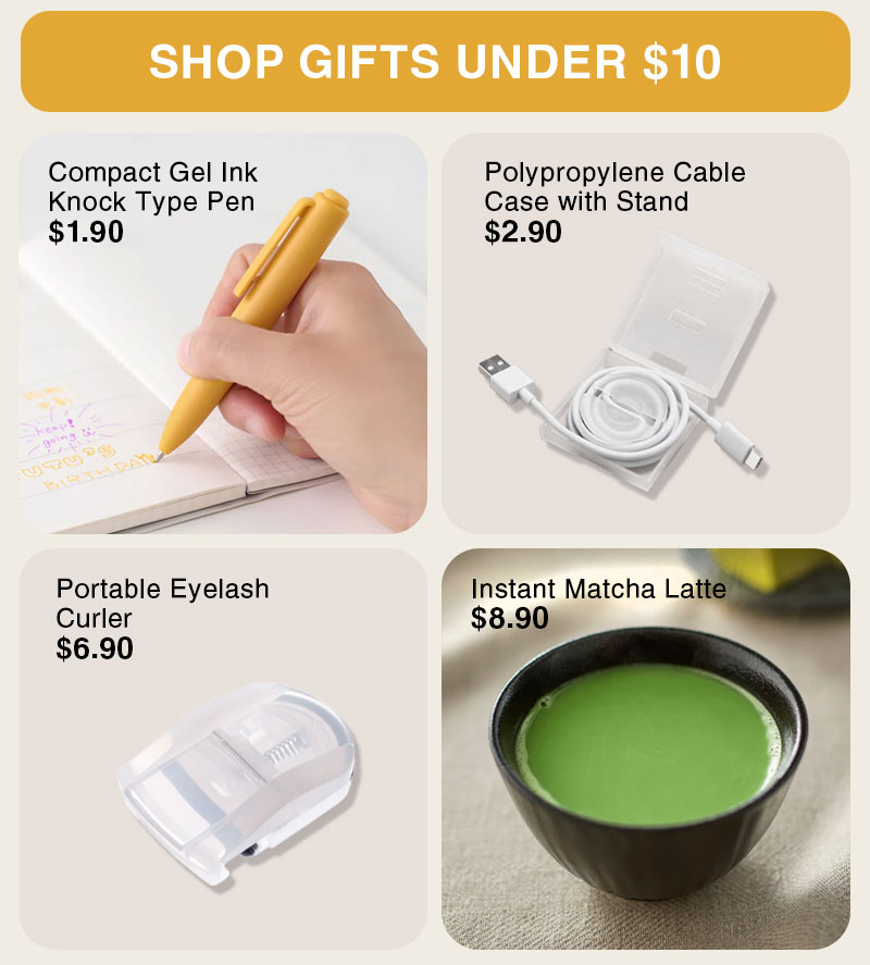 Shop Gifts Under $10