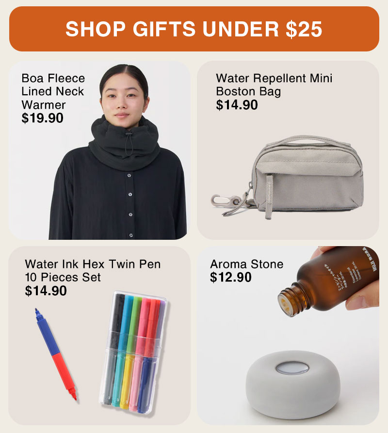 Shop Gifts Under $25