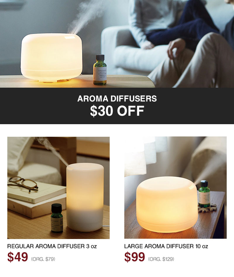 Shop Aroma Diffuser $30 OFF