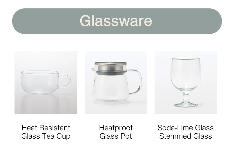 Shop Glassware