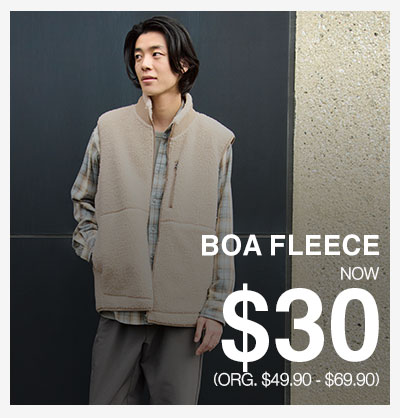 Shop Boa Fleece
