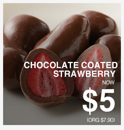 Shop Chocolate Coated Strawberry