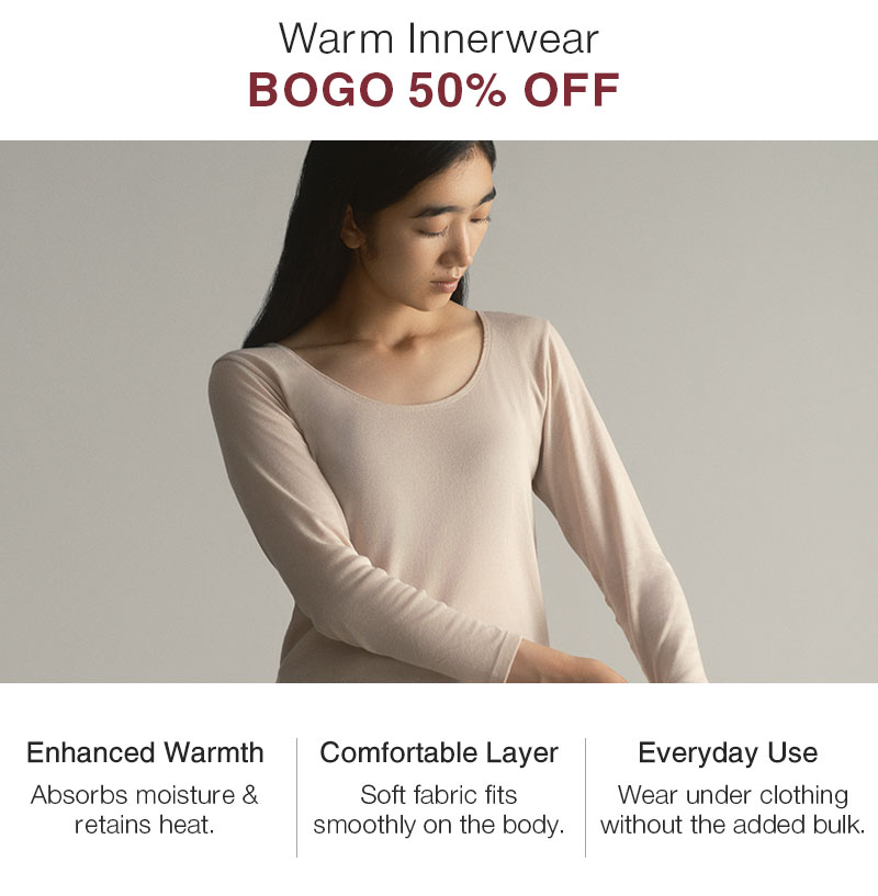 Shop Innerwear BOGO 50% OFF
