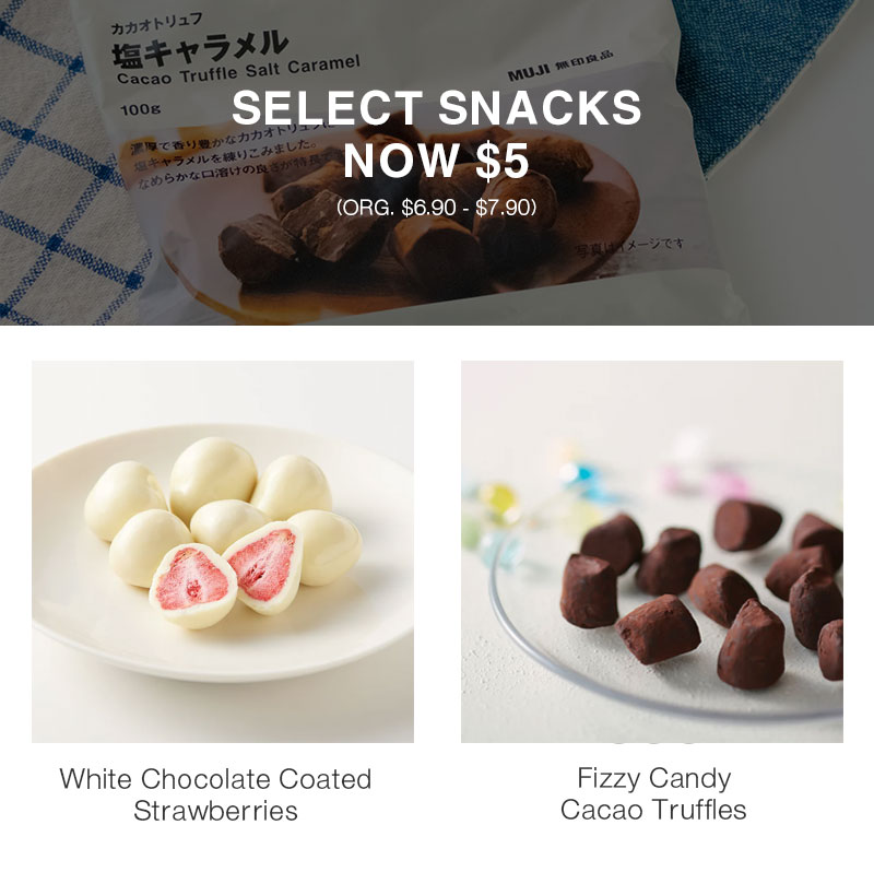 Shop Select Snacks