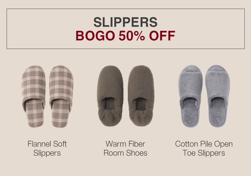 Shop Slippers